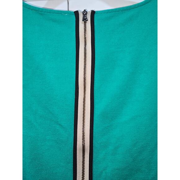 Kenneth Cole New York Green Stretch Dress – Size 6 - Picture 10 of 15